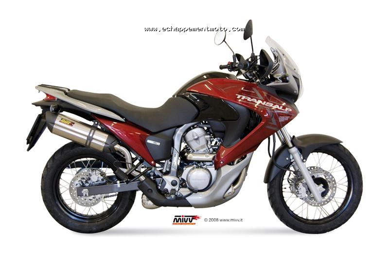 MIVV echappement moto HONDA XL 700 V TRANSALP H040L7_a